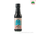 Botella de vidrio 150ml Salsa de soja de pescado al vapor